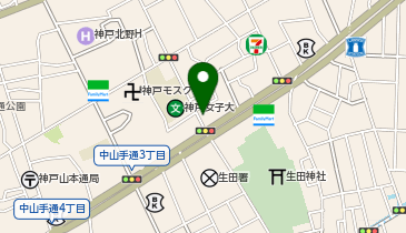 札幌スープカレー 赤ほりゅうの地図画像