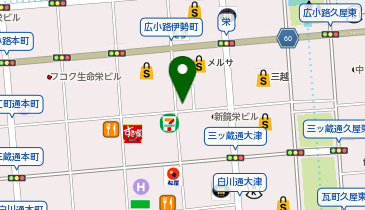 Rob'''s PASTA(ロブズ パスタ)栄店の地図画像