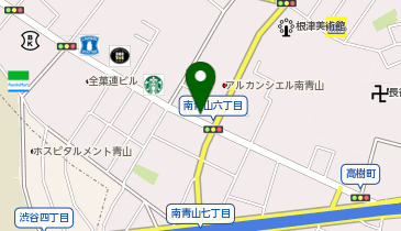 POLARIS tokyo(ポラリス トウキョウ)の地図画像