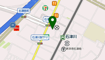 LifeFit(ライフフィット) 石津川駅前店の地図画像