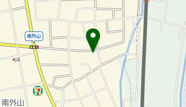 ハローストレージ小牧南外山の地図画像