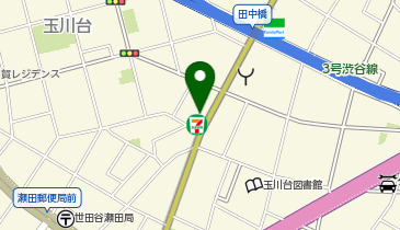 温活ストレッチ しゃかりきヒーロー 用賀店の地図画像