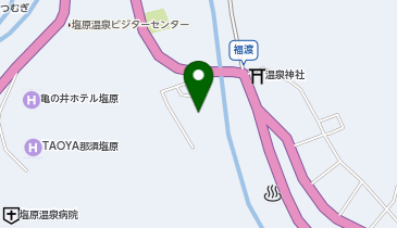 塩原の陽食屋 グリル三笠軒の地図画像