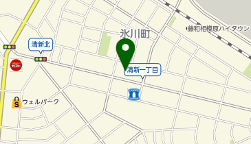 Beauty Salon Matteo(ビューティーサロン マテオ)の地図画像