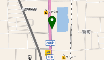 うし匠 俵本の地図画像