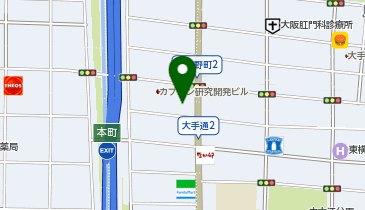 株式会社 ソフト99オートサービス 本社の地図画像