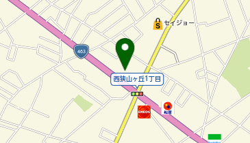 カーズ クリエイト 所沢BASE(ベース)の地図画像