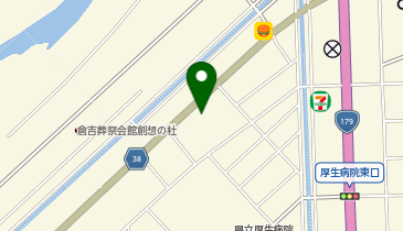 ロータス戸崎モータースの地図画像