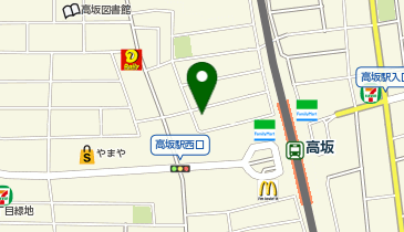 麻雀スマートの地図画像