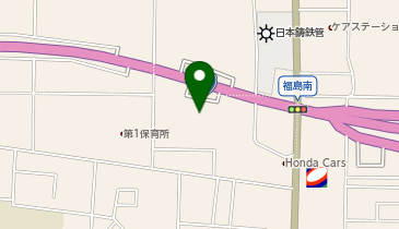 オーシャンデザイン 群馬店の地図画像