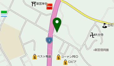 LifeFit(ライフフィット) 福岡新宮店の地図画像
