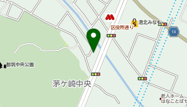 iR横浜の地図画像