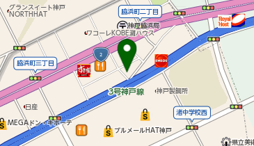 南宮宇佐八幡神社(脇浜神社)の地図画像