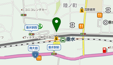 春夏+秋冬 垂水店の地図画像