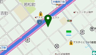 TAIGEN Dining Bar(タイゲン ダイニング バー)の地図画像