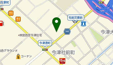 ドラッグストア コスモス 西宮今津店の地図画像