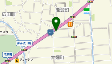 小さなお葬式 西宮能登町ホールの地図画像