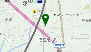 ピエロ 750号 香里南之町店の地図画像