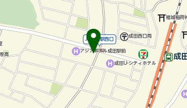 ランソ 成田店の地図画像