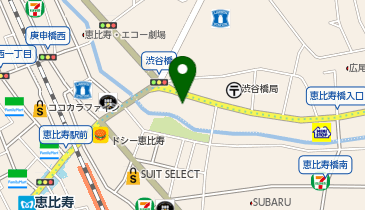 NOA(ノア)ダンスアカデミー 恵比寿校の地図画像