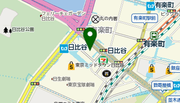 LACOSTE(ラコステ) 日比谷店の地図画像