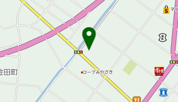 霧菓310の地図画像