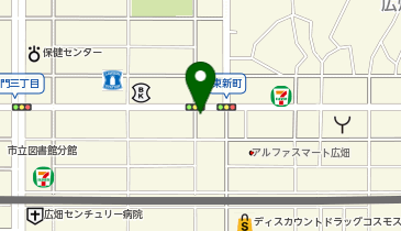 タッカンマリ食堂の地図画像