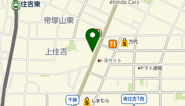 中国香菜 つじ岡の地図画像