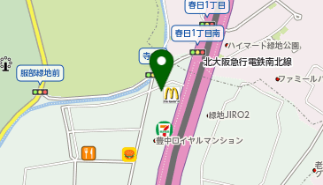 つぶらの地図画像