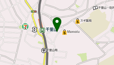 十割蕎麦ハレニチ 千里山店の地図画像