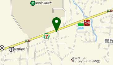 ラーメン最高 枚方店の地図画像