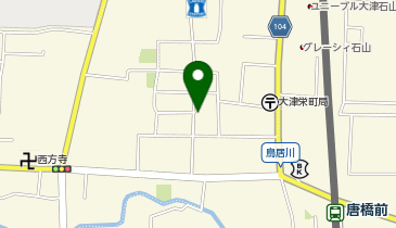 ダイニング てっちゃん家の地図画像