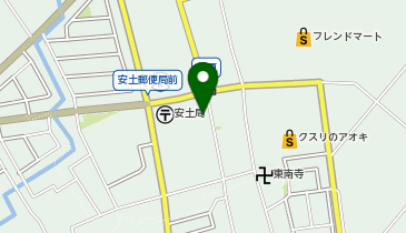 炭火焼ハンバーグ専門店 OWL(アウル)の地図画像