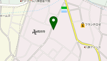 鳥周 八事店の地図画像