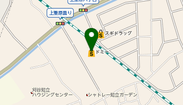 バーガーキング ドミー知立店の地図画像