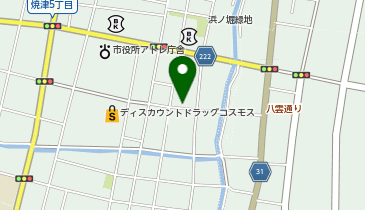 又八商店の地図画像