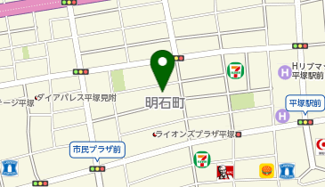 食堂みのるの地図画像