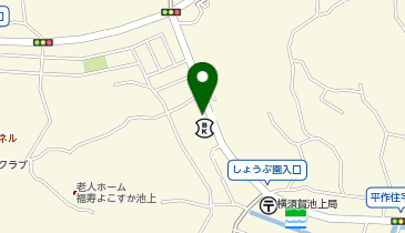 BAKERY Maple(ベーカーリー メープル)の地図画像