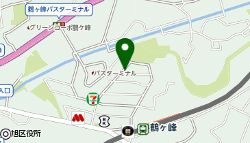 食の輪 イロドリの地図画像