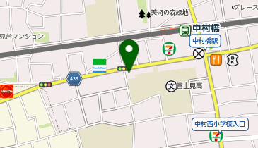 Nakabashi Kitchen(ナカバシ キッチン)の地図画像