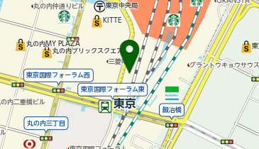 立呑み よもだそば 丸の内南口店の地図画像