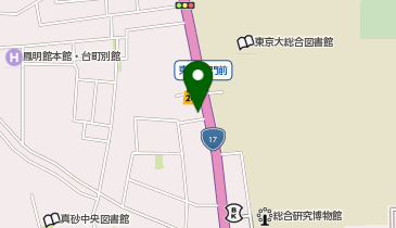 瀬佐味亭 本郷店の地図画像