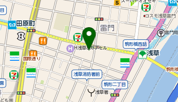 PANNINI(パンニーニ) 浅草の地図画像