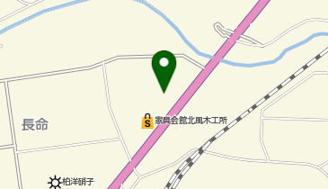 二本松ドライブイン 中華蕎麦こばやの地図画像