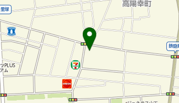 海鮮食堂 さあべの地図画像