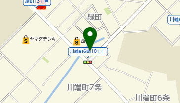 カワズの地図画像