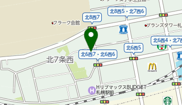 ぶた松の地図画像