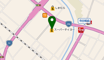 ショッピング・モール サワラシティの地図画像