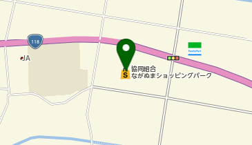 SHOPPING PARK ASC(ショッピングパークアスク)の地図画像