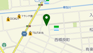 SUV LAND(エスユーブイ ランド) 豊橋の地図画像